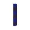 Drake's Textured Dual Stripe Tie - Dark Blue - Thumbnail 1