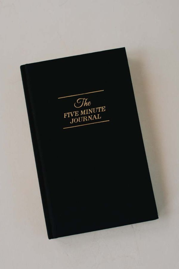 The Five Minute Journal Journal - Black