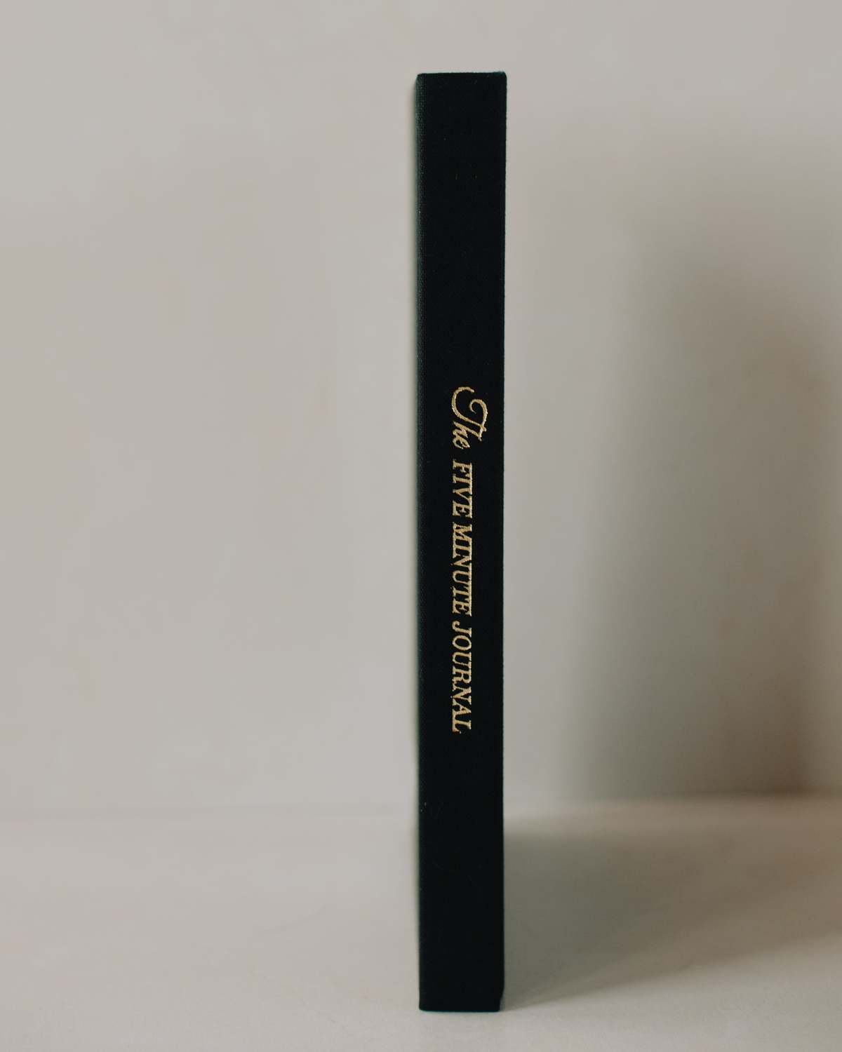 The Five Minute Journal Journal - Black - Image 3 of 4