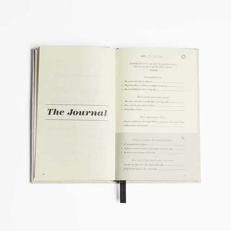 The Five Minute Journal Journal - Black