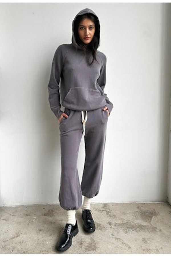 NSF Ellis Pullover Hoodie - Aubergine