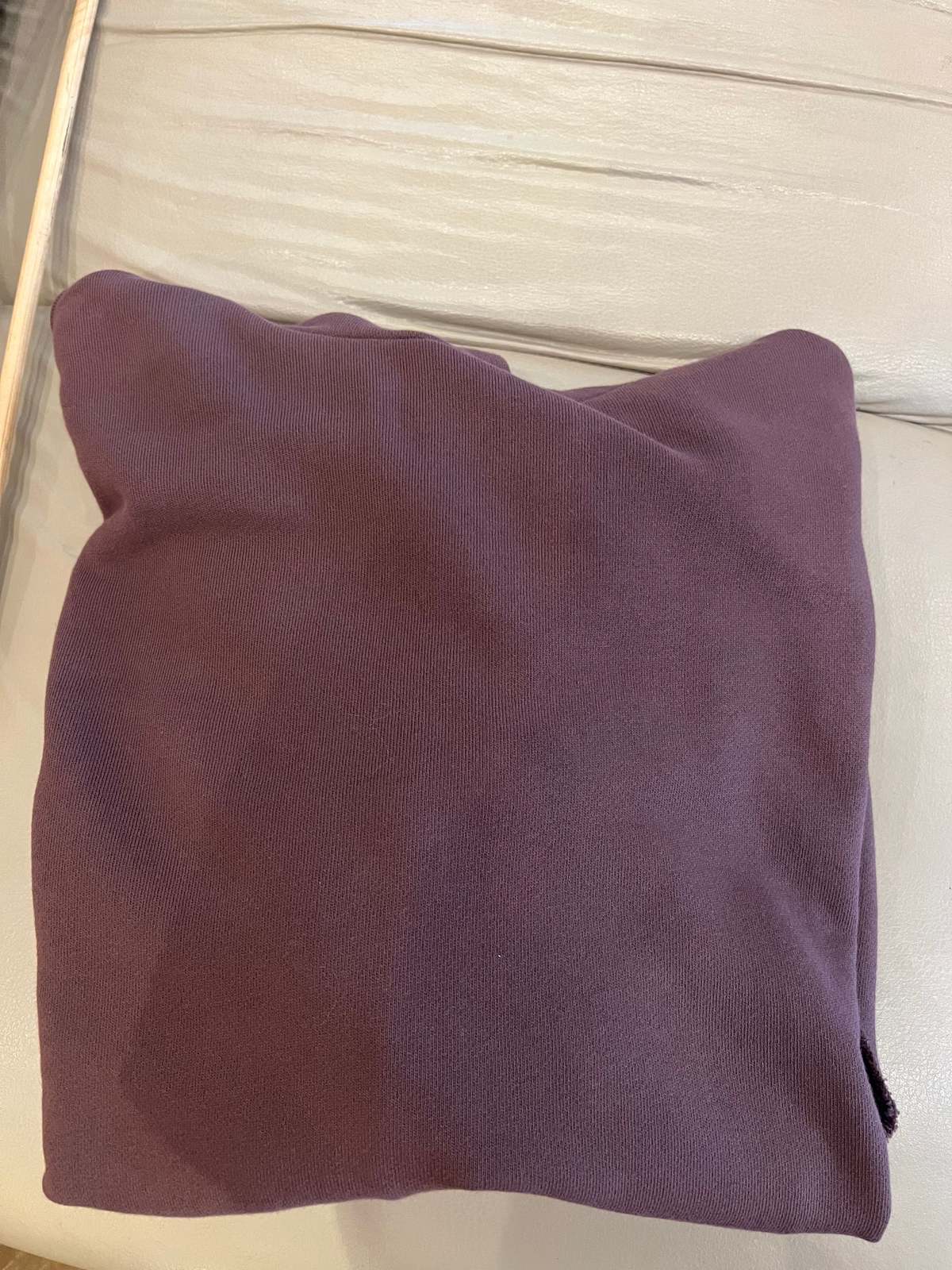 NSF Ellis Pullover Hoodie - Aubergine - Image 3 of 3