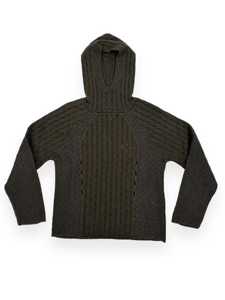 ROA Thermal Waffle Hoodie - Asphalt | Garmentory