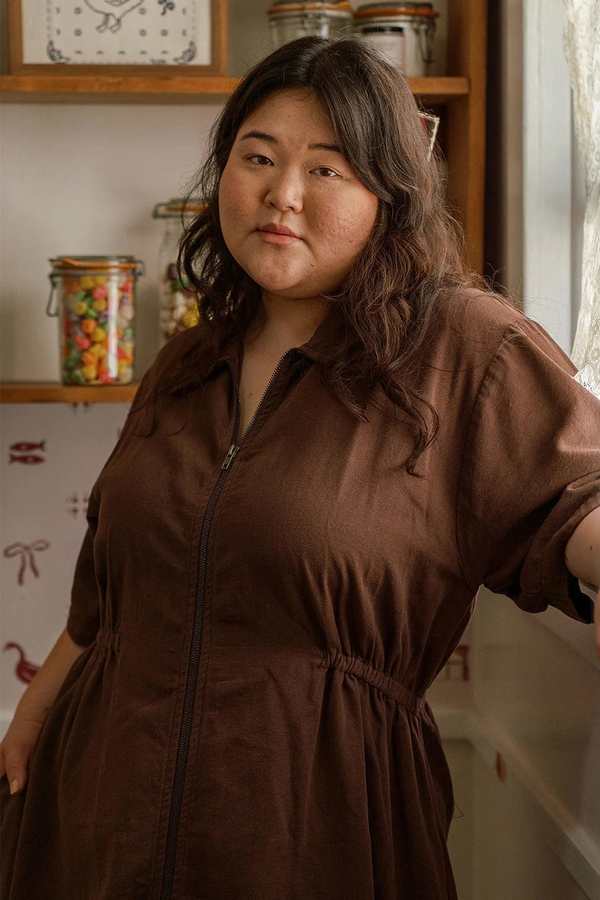 Noble Long Utility Dress - Chocolate | Garmentory