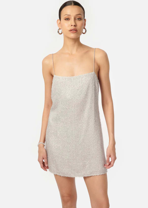 Cami NYC Rin Chiffon Mini Dress - Haze