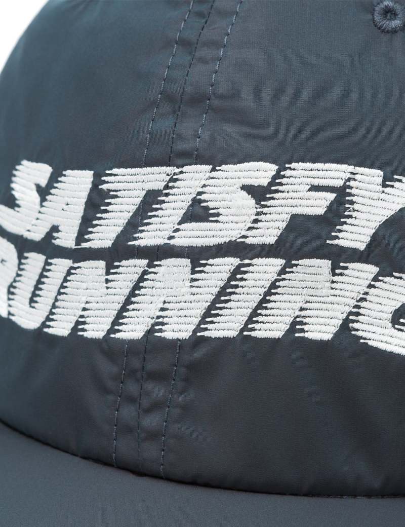 SATISFY FLITESILK™ RUNNING blue CAP Satisfy FliteSilk Running Cap - Navy | Baseball & Trucker