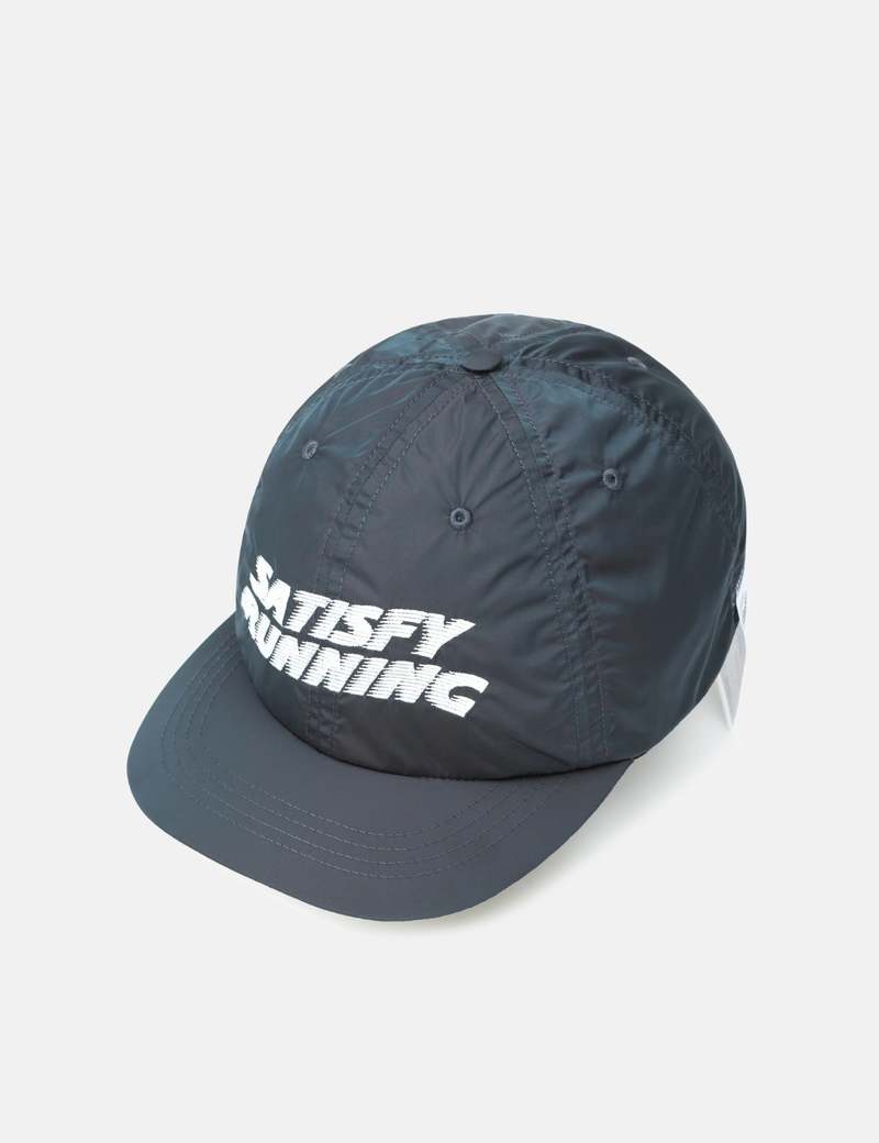 Satisfy Running FliteSilk Running Cap - Navy Blue | Garmentory