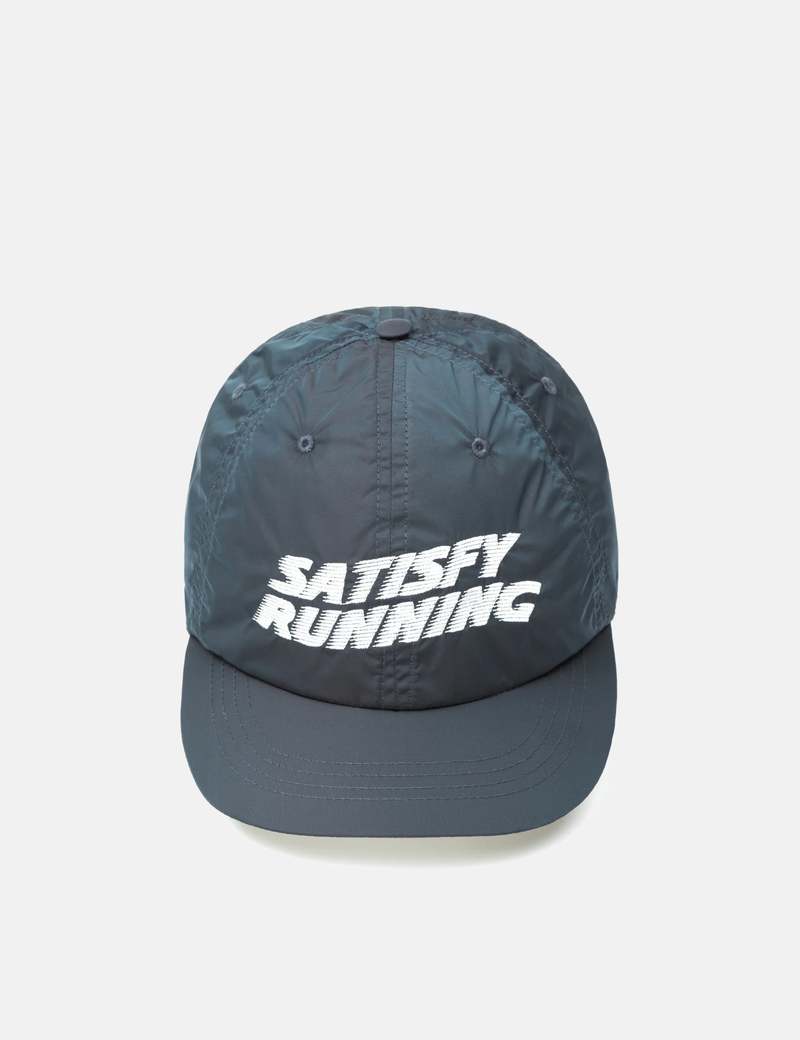 SATISFY FLITESILK™ RUNNING blue CAP Satisfy FliteSilk Running Cap - Navy | Baseball & Trucker