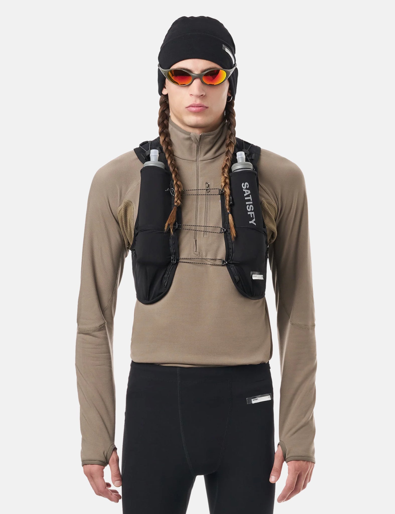 Satisfy Justice Cordura Hydration Vest 5L - Black | Garmentory
