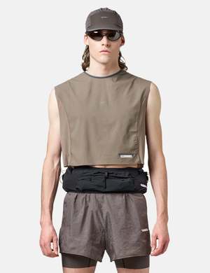 Satisfy Running Justice Dyneema Trail Band - Black | Garmentory