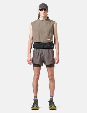 Satisfy Running Justice Dyneema Trail Band - Black | Garmentory