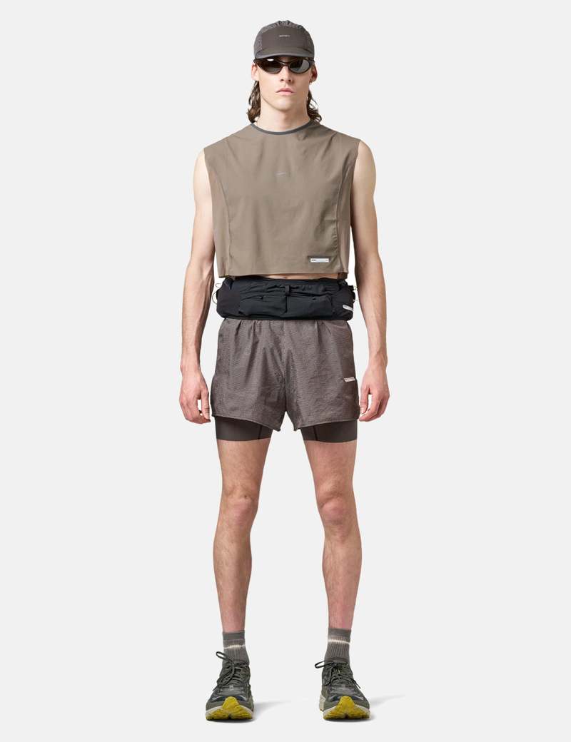 Satisfy Running Justice Dyneema Trail Band - Black | Garmentory