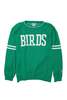 Boathouse Birds Knit Crewneck - Kelly Green - Thumbnail 1