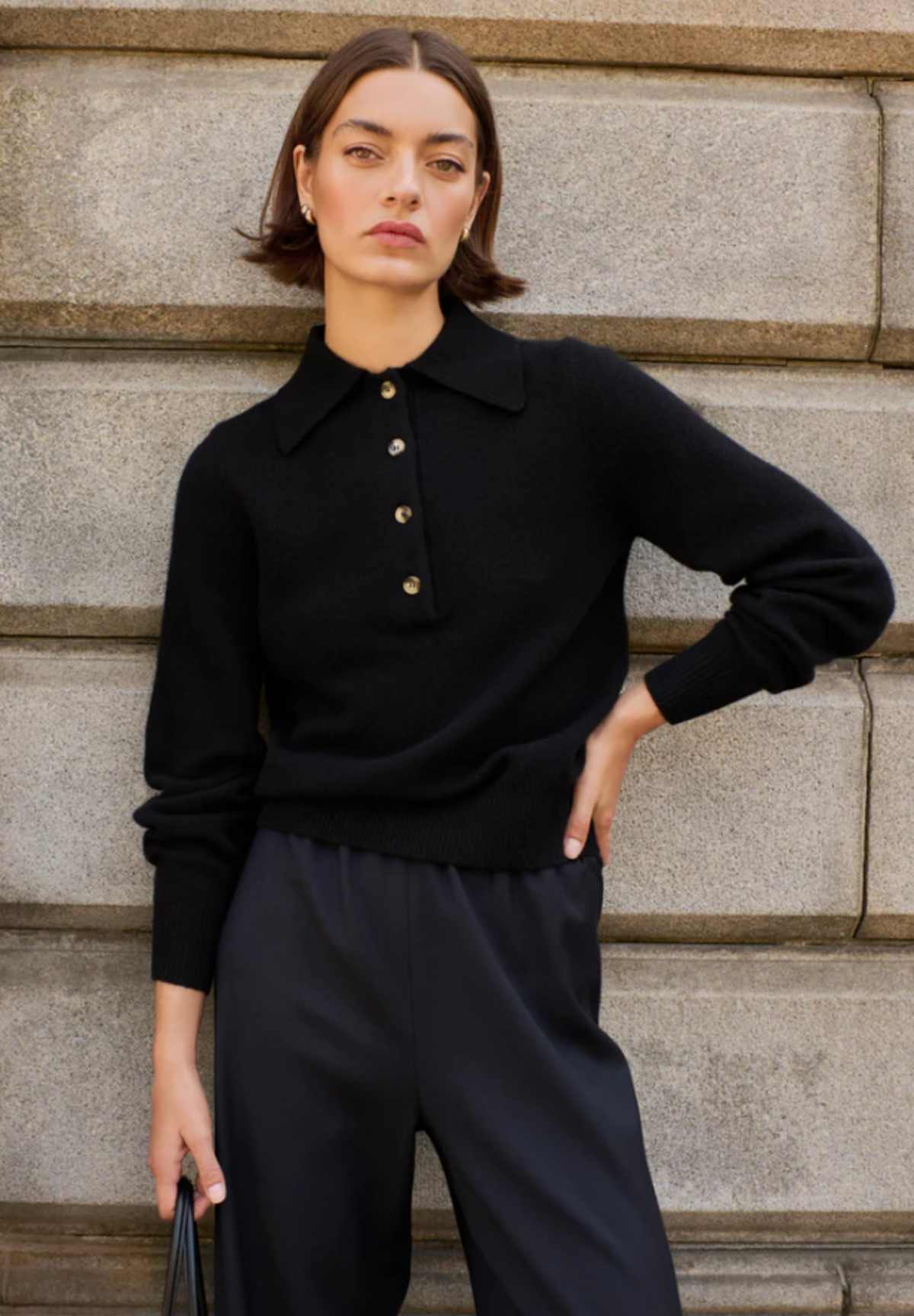 Sold Out NYC The Signature Polo Black Garmentory