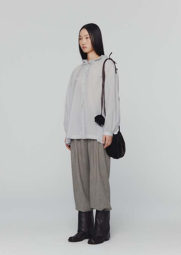 【AMOMENTO】24fw VELVET MINI BAG Amomento Velvet Mini Bag - Dark Brown | Garmentory