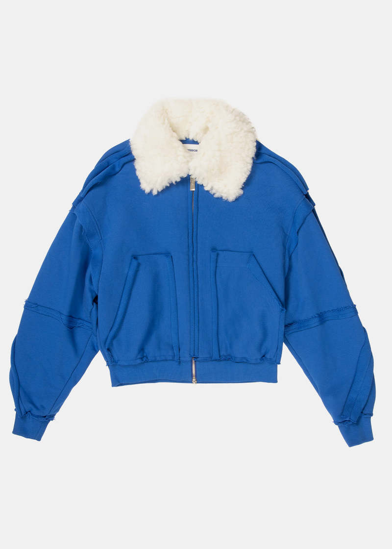 adererror ファッション ADERERROR Blue Check Coat