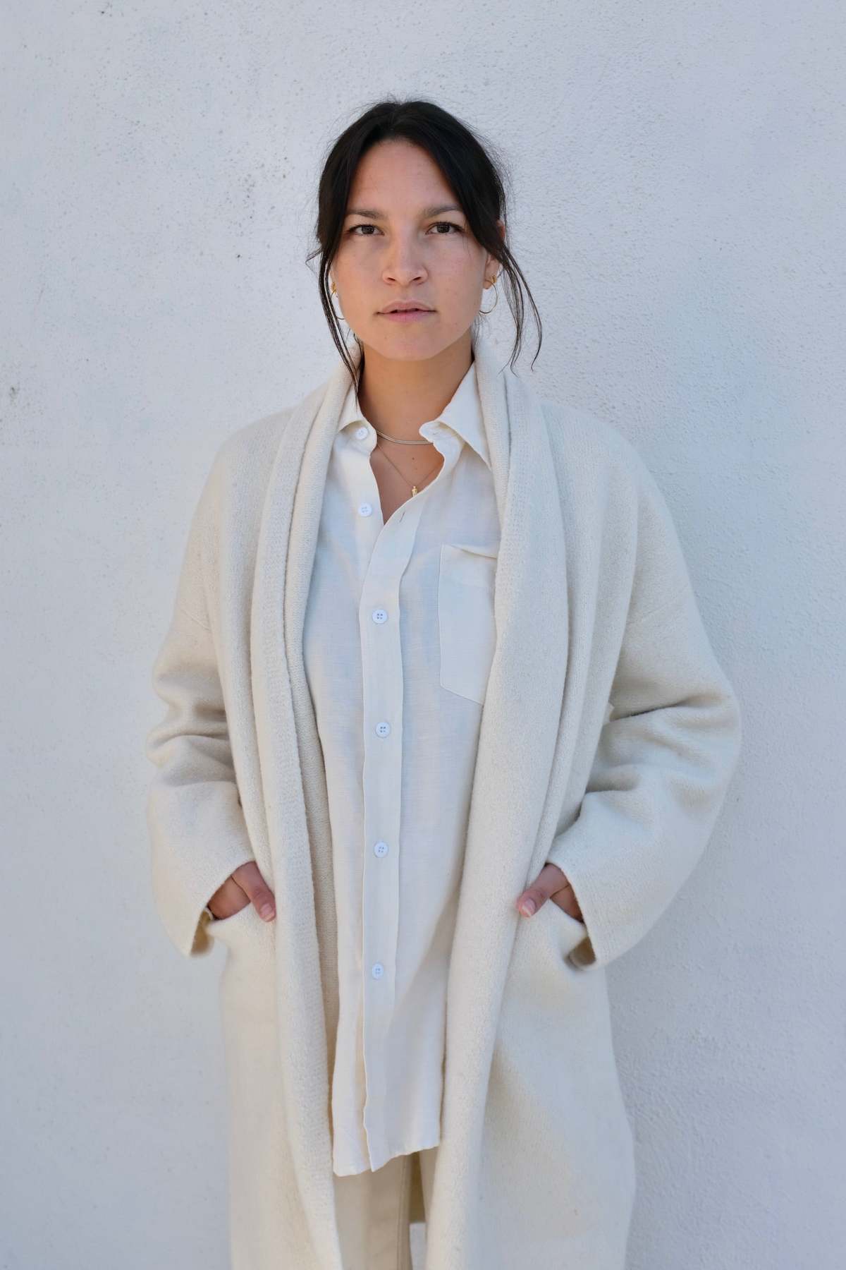 LAUREN MANOOGIAN　　TAPER COAT CAPOTE COAT – Lauren Manoogian