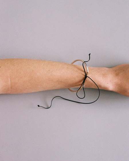 Annika Inez Serpent Cuff Bracelet - Silver | Garmentory