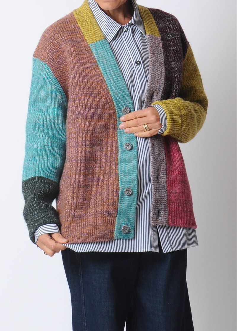 Missoni outlet Patchwork Cardigan Multi Highsnobiety 