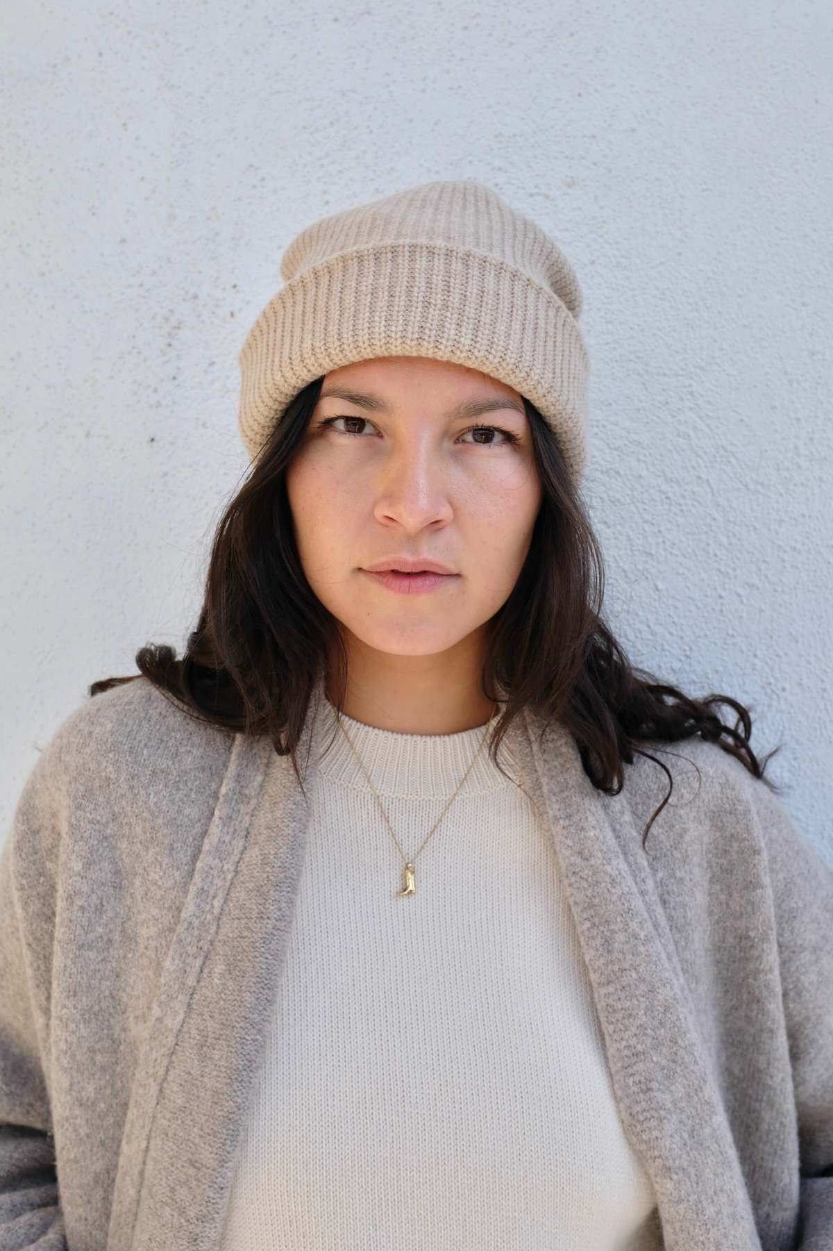 Lauren Manoogian Taper Coat - Dust | Garmentory