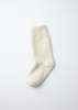 RoToTo Double Face Crew Knit Sock - Yellow - Thumbnail 2