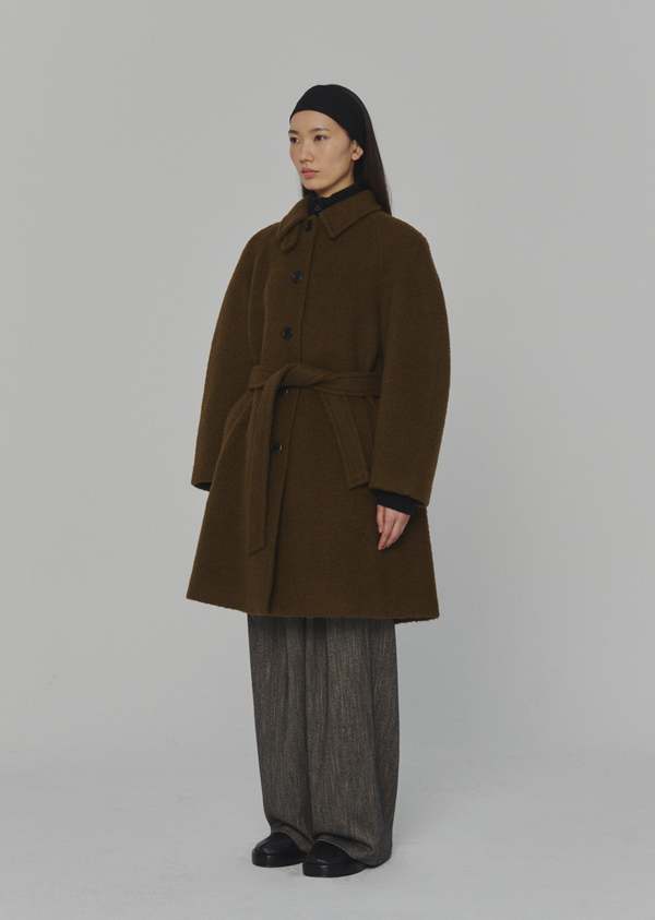 Amomento Alpaca Raglan Coat | Garmentory