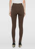 Lemaire Second Skin Jersey Leggings - Chocolate - Thumbnail 4
