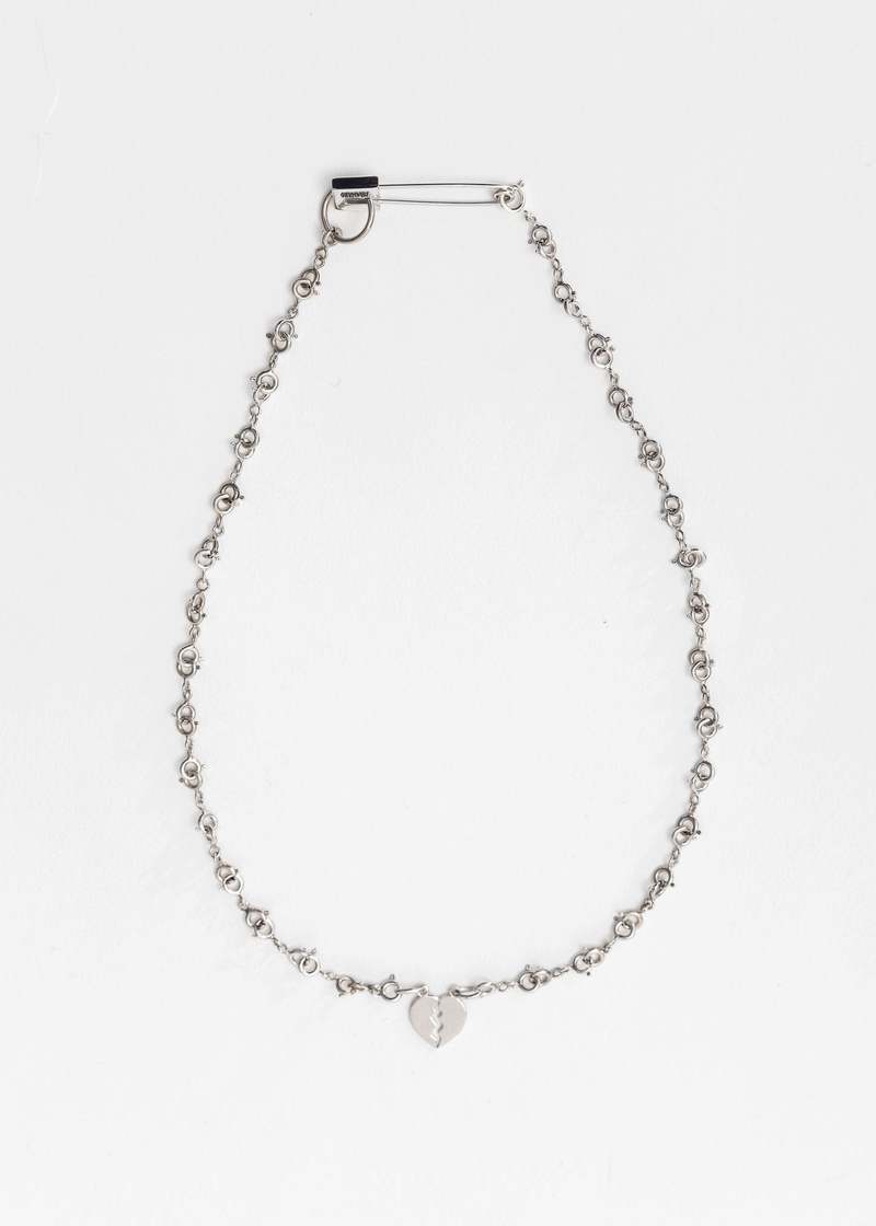 アクセサリー MAGLIANO BROKEN HEART NECKLACE MAGLIANO - マリアーノ】Micro Broken Heart necklace