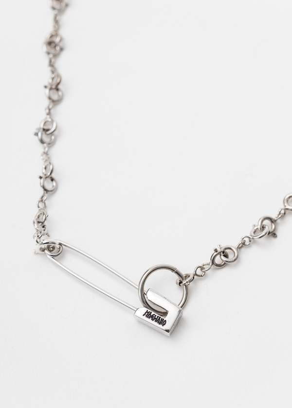 Magliano Micro Broken Heart Necklace - 925 Silver | Garmentory