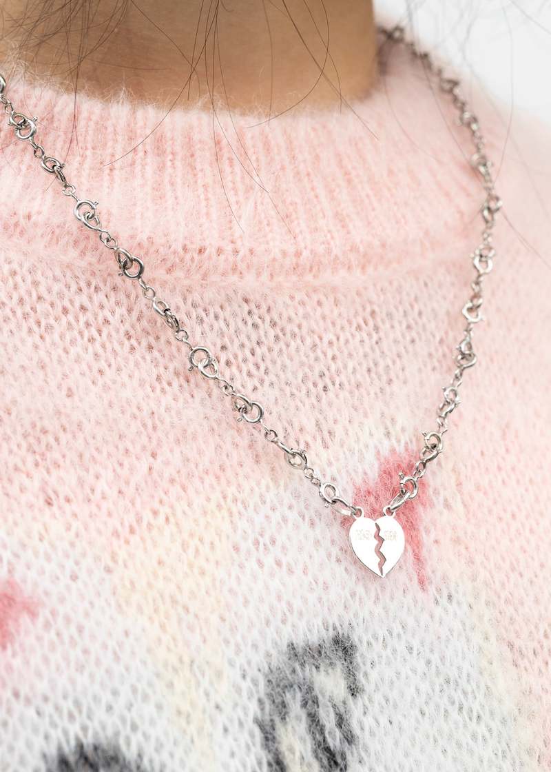 アクセサリー MAGLIANO BROKEN HEART NECKLACE Broken Heart Necklace – Magliano