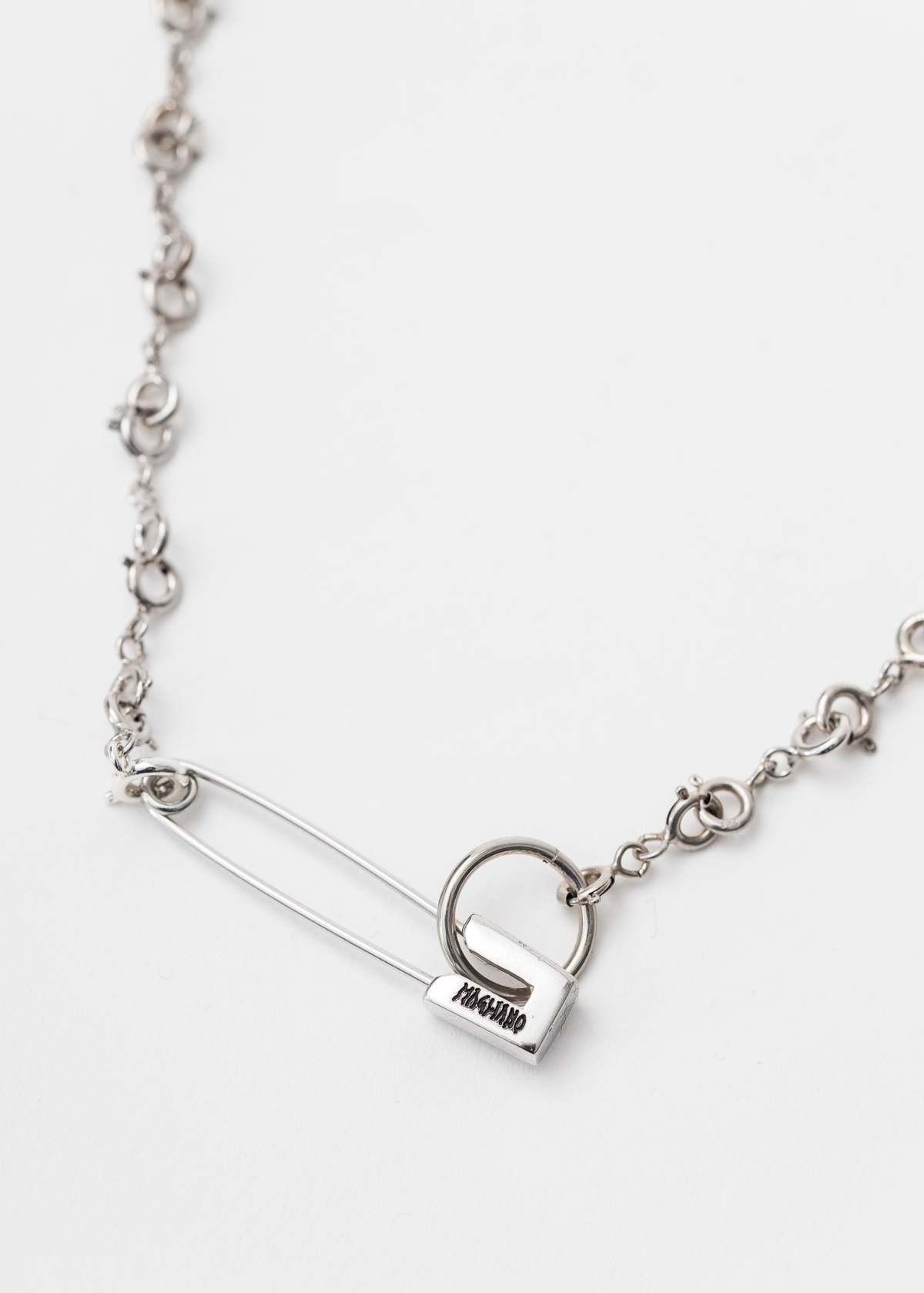 Magliano Micro Broken Heart Necklace - 925 Silver | Garmentory