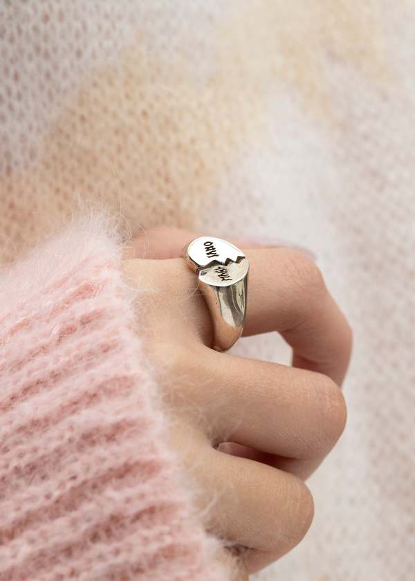 【関税込み】Magliano シルバー Broken Heart Mini リング 925-SILVER-MINI-BROKEN-HEART-