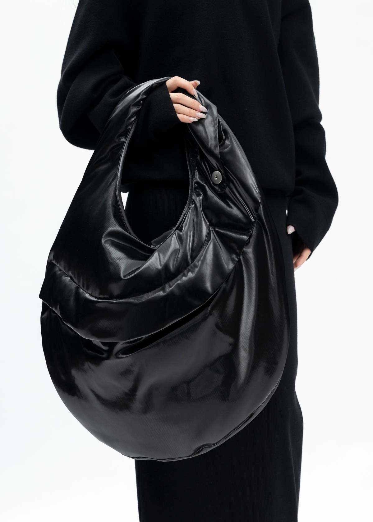 omar afridi 25ss Foamed Lidia Bag