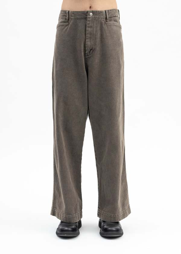 Omar Afridi】TROTTI BAGGY TROUSERS 46 Omar Afridi Dyed Denim 