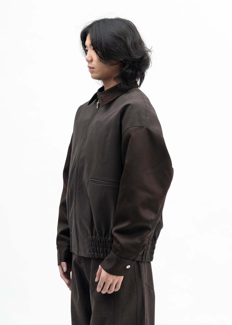 Omar Afridi Brushed Double Twill Noto Blouson - Multi | Garmentory