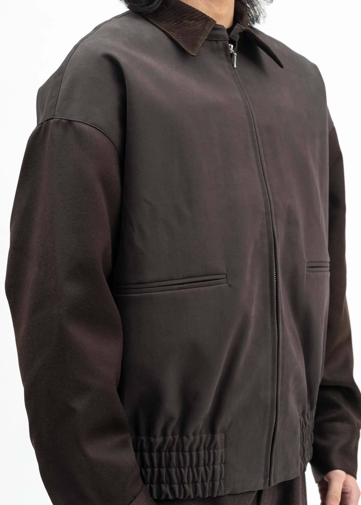 Omar Afridi Brushed Double Twill Noto Blouson - Multi