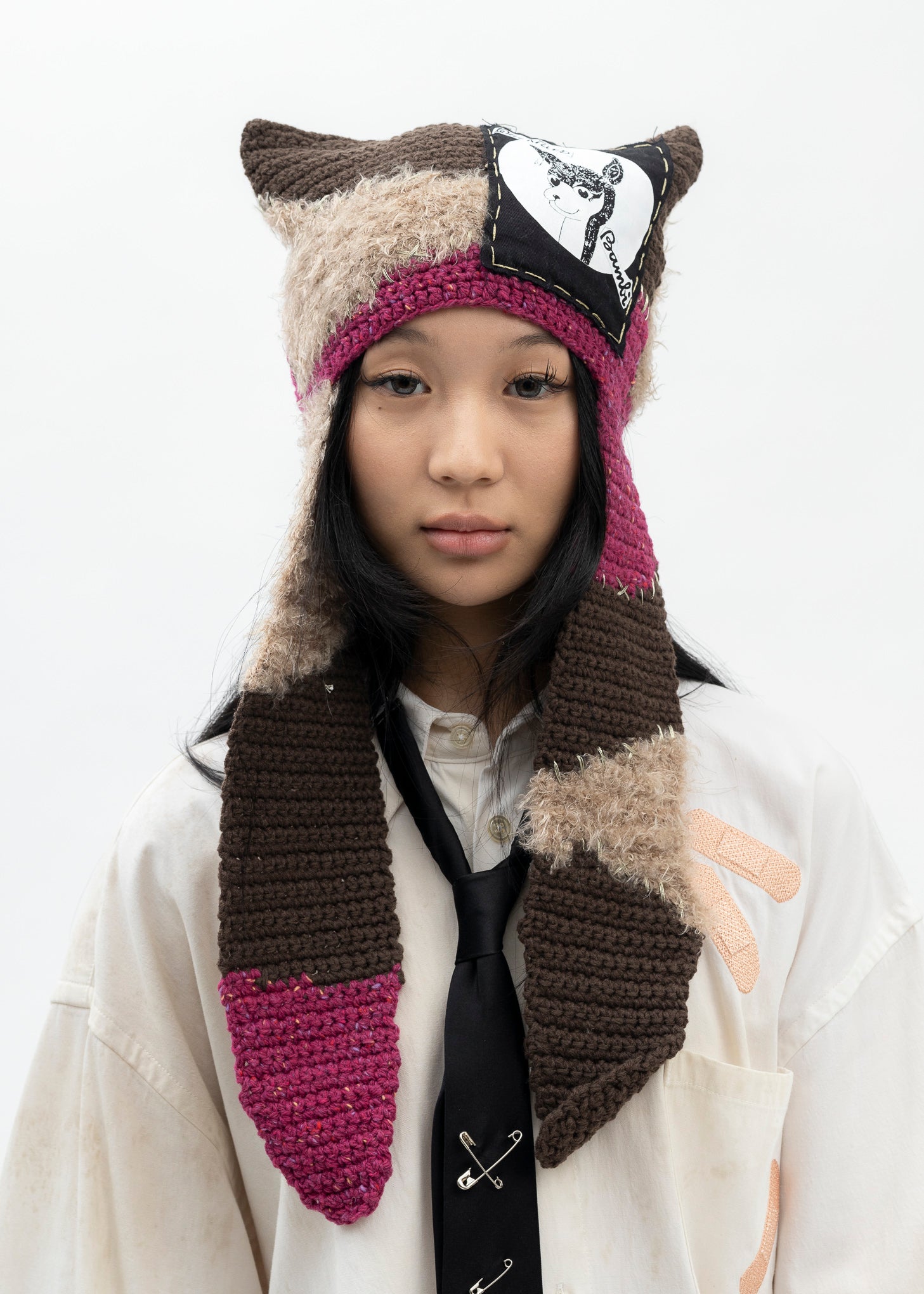 KIDILL 24-25 F/W COLLECTION [KL906] WHO KILLED BAMBI HAND KNIT