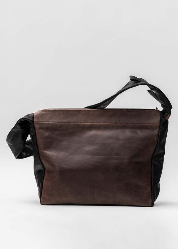 Omar Afridi MIX OILY COW HIDE OSCAR BAG - Multi | Garmentory