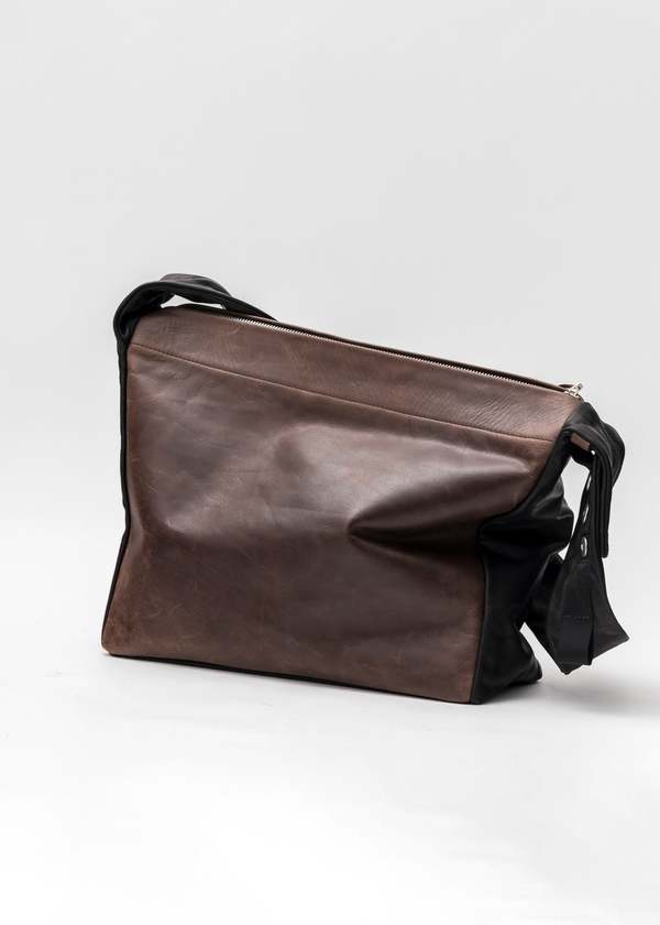 Omar Afridi MIX OILY COW HIDE OSCAR BAG - Multi | Garmentory