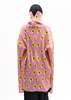 Kidill Who Killed Bambi Hi-neck Pleated Pullover - Pink - Thumbnail 8