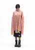 Kidill Who Killed Bambi Hi-neck Pleated Pullover - Pink - Thumbnail 9