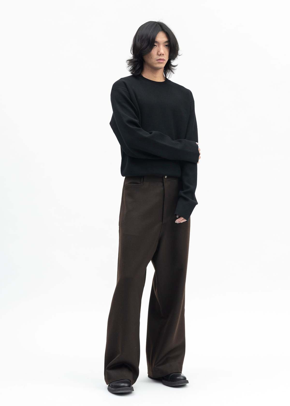 パンツ Omar Afridi TROTTI BAGGY TROUSERS 24AW Omar Afridi 24aw TROTTI BAGGY TROUSERS Omar Afridi Trotti Baggy