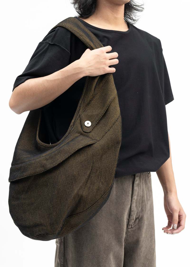 Omarafridi yellow medium Lidia bag