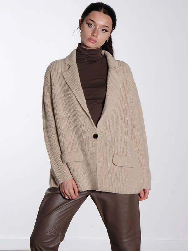 Project AJ117 Smith Jacket - Sand | Garmentory