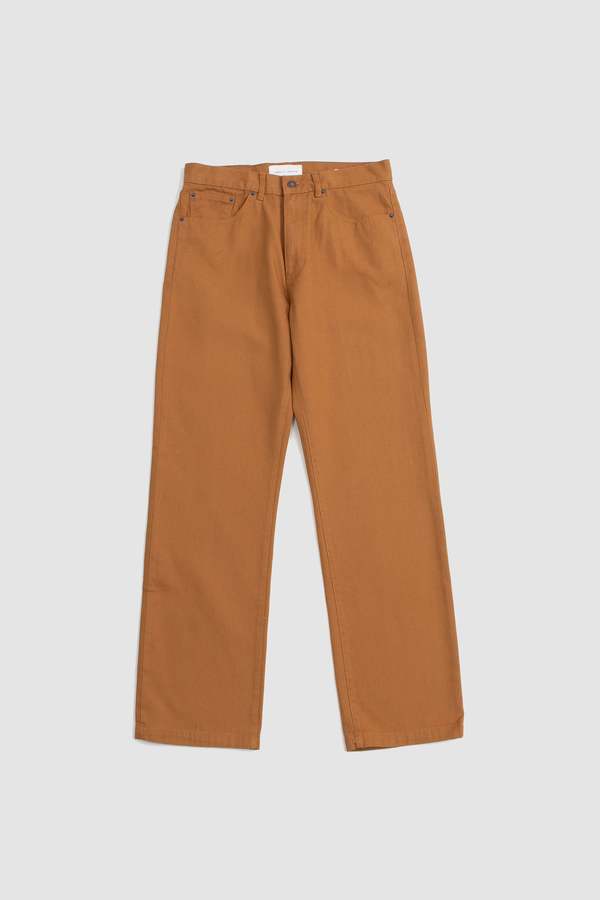 Jeanerica Vega Canvas trousers - Brown
