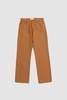 Jeanerica Vega Canvas trousers - Brown - Thumbnail 2