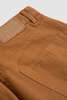 Jeanerica Vega Canvas trousers - Brown - Thumbnail 4