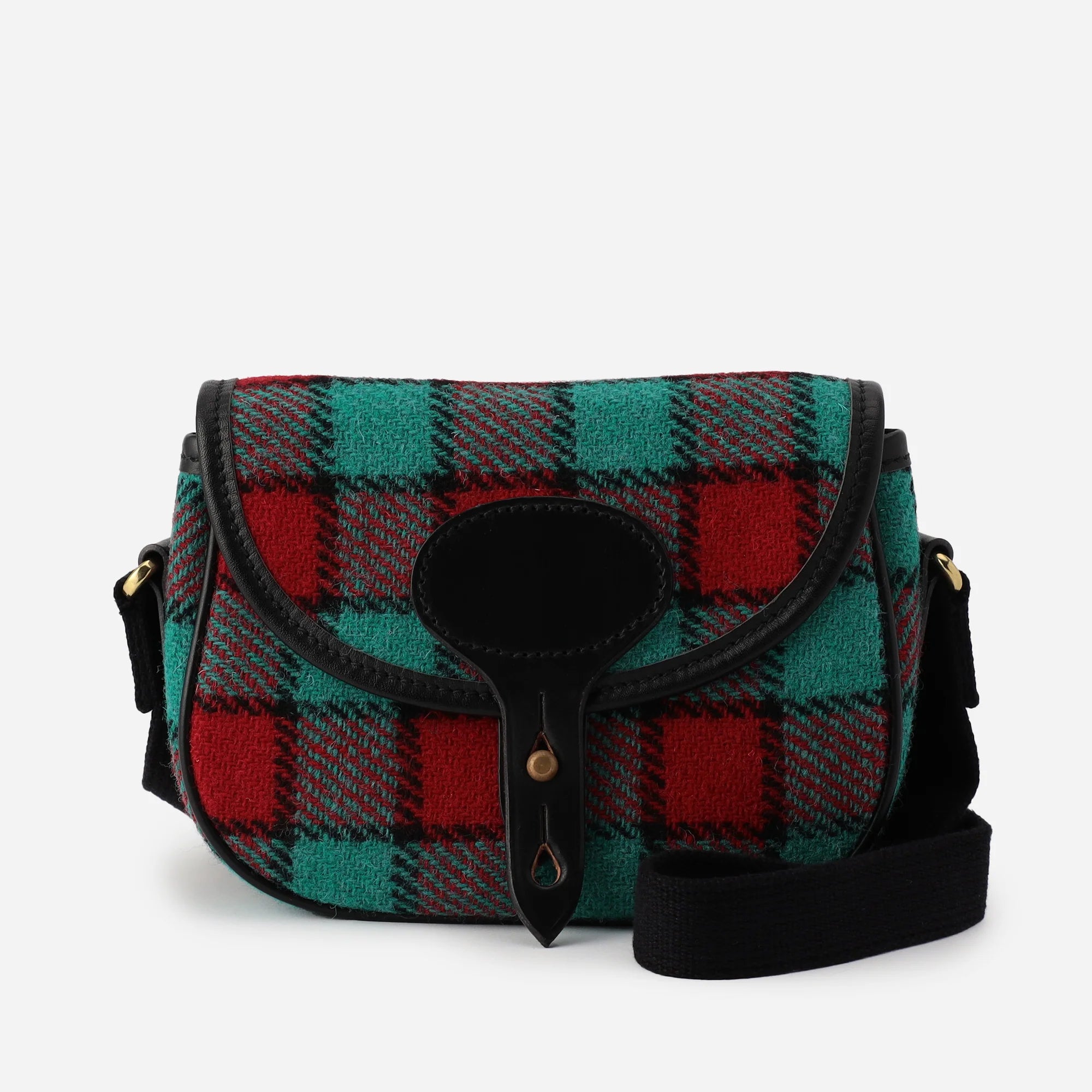 Brady Bags Harris Tweed Colne Mini Bag | Garmentory