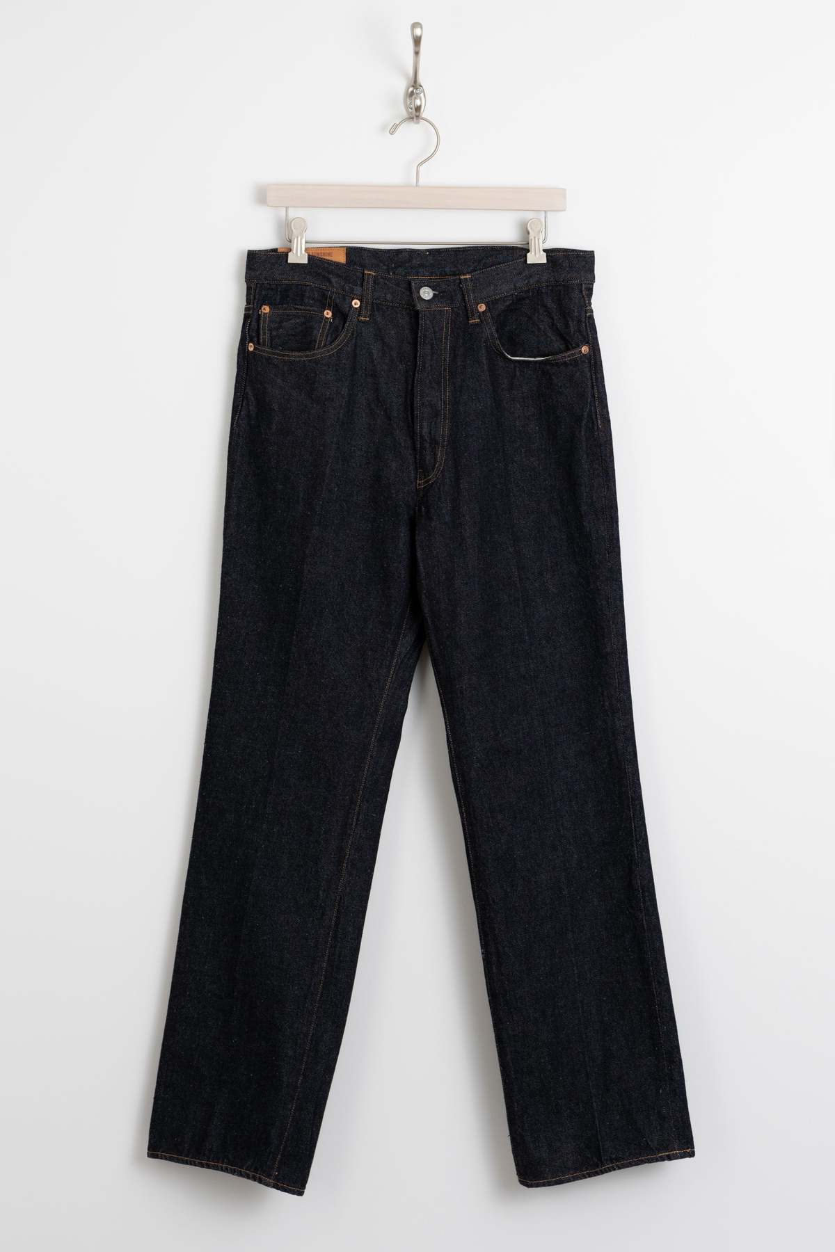 KAPTAIN SUNSHINE Skate Shoecut Denim Pants - Indigo One Wash