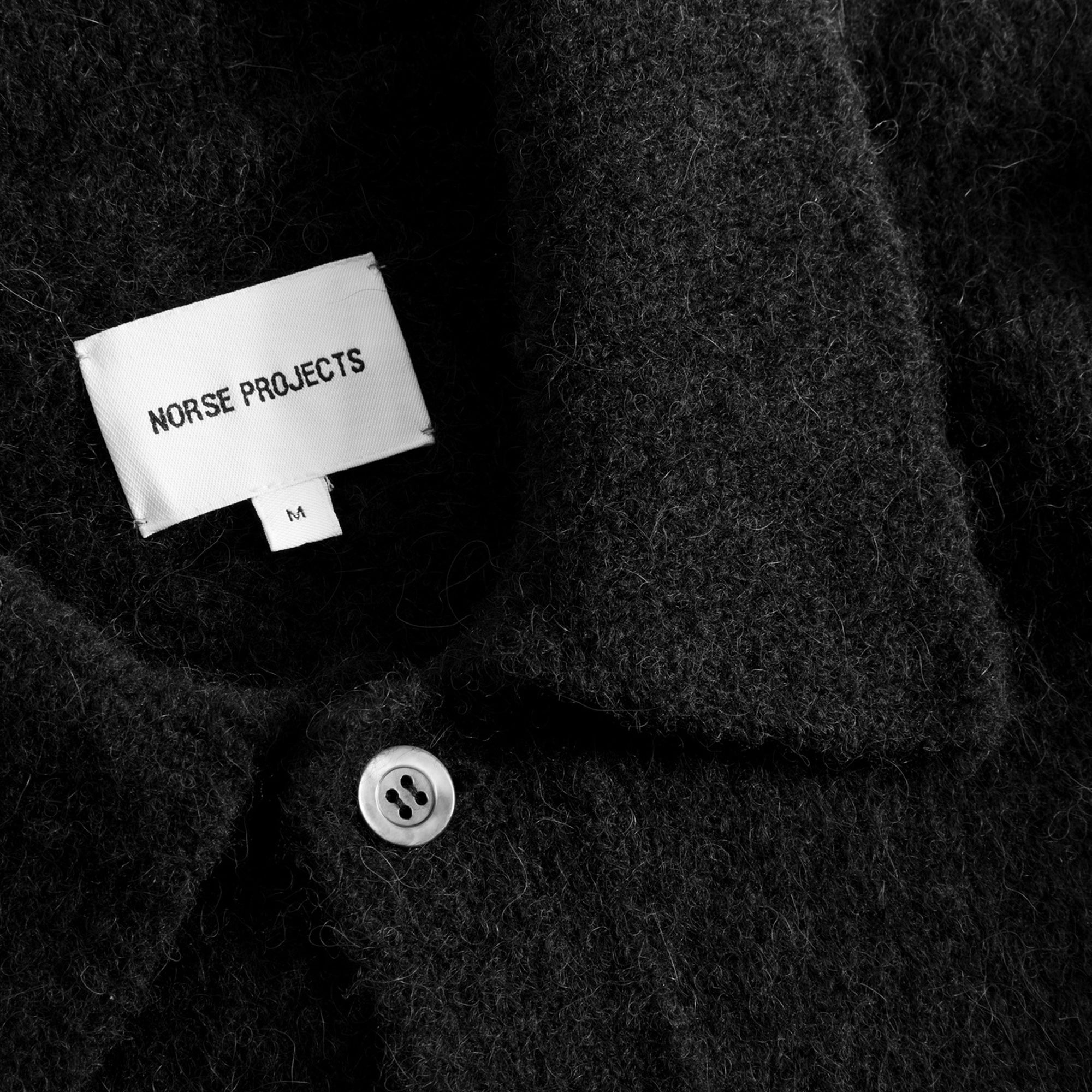 Norse Projects Rasmus V-Neck Sweater Brown Size S